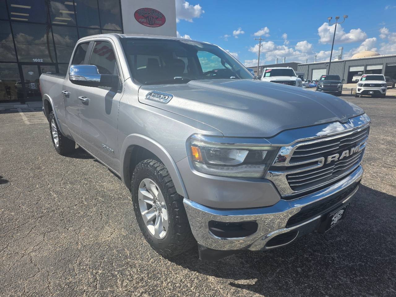 2019 Ram 1500 Laramie — Pickup Truck — 105,877 mi — Abilene, TX