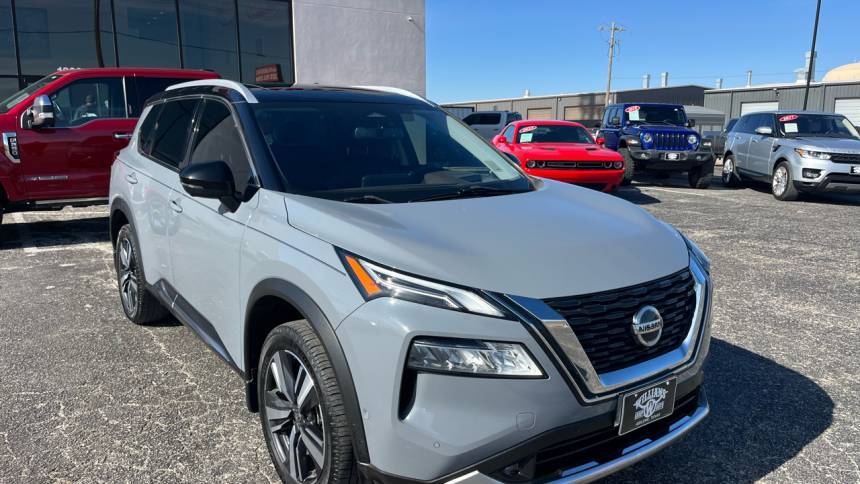 2021 Nissan Rogue Platinum — SUV — 99,632 mi — Abilene, TX