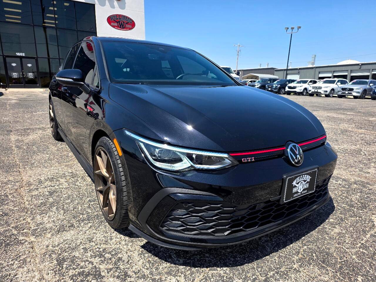2024 Volkswagen Golf GTI S — Hatchback — 28,476 mi — Abilene, TX