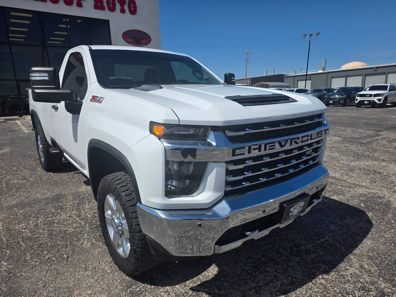 2020 Chevrolet Silverado 2500HD WT — Pickup Truck — 114,750 mi — Abilene, TX
