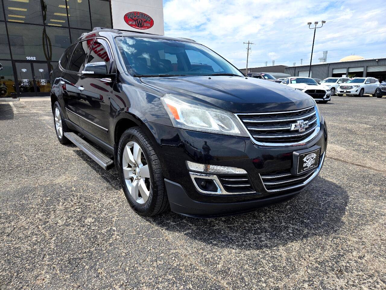 2013 Chevrolet Traverse LTZ — SUV — 95,431 mi — Abilene, TX