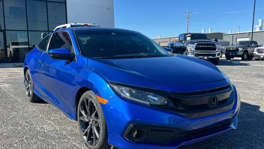 2020 Honda Civic Sport — Coupe — 47,992 mi — Abilene, TX