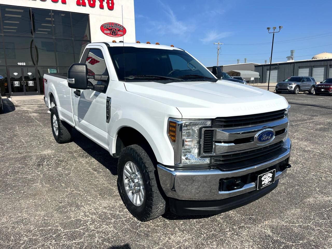 2019 Ford Super Duty F-350 XLT — Pickup Truck — 120,679 mi — Abilene, TX