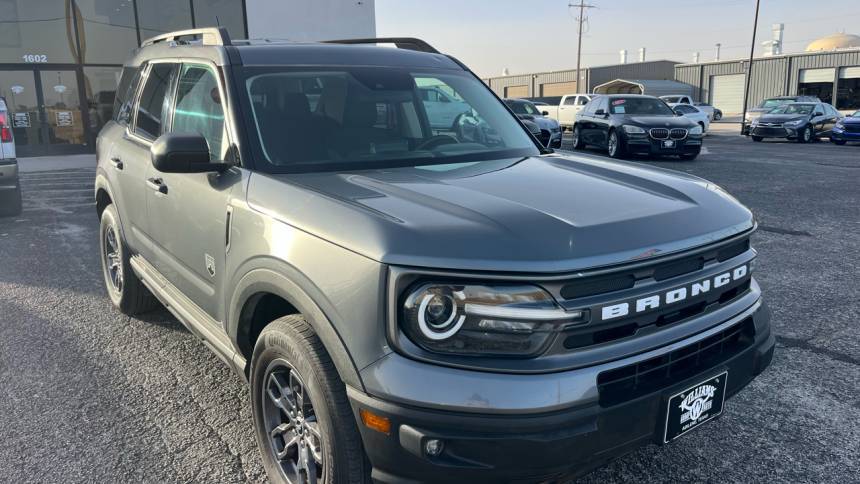 2022 Ford Bronco Sport Big Bend — SUV — 23,210 mi — Abilene, TX
