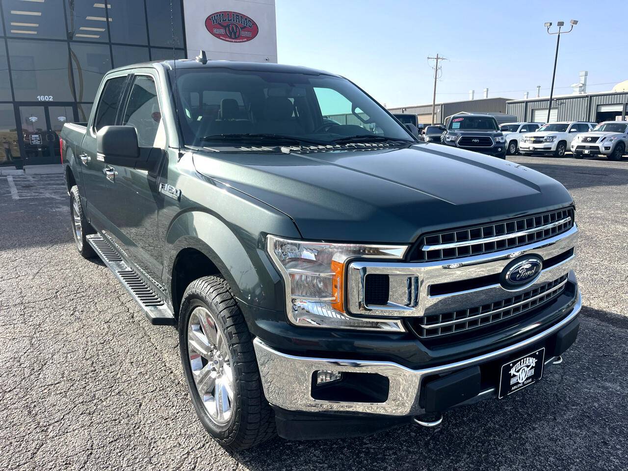 2018 Ford F-150 XLT — Pickup Truck — 71,593 mi — Abilene, TX