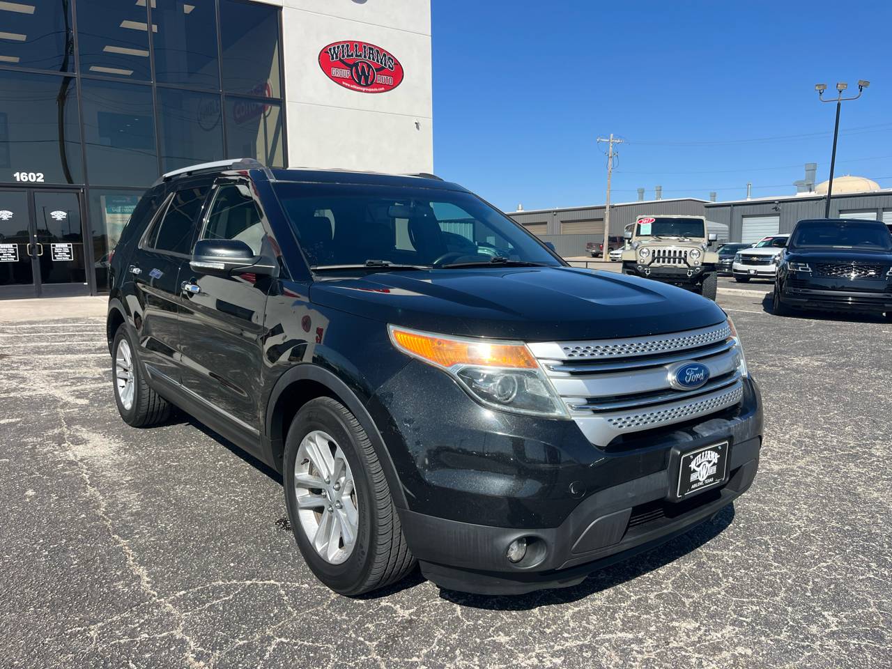 2015 Ford Explorer XLT — SUV — 139,959 mi — Abilene, TX