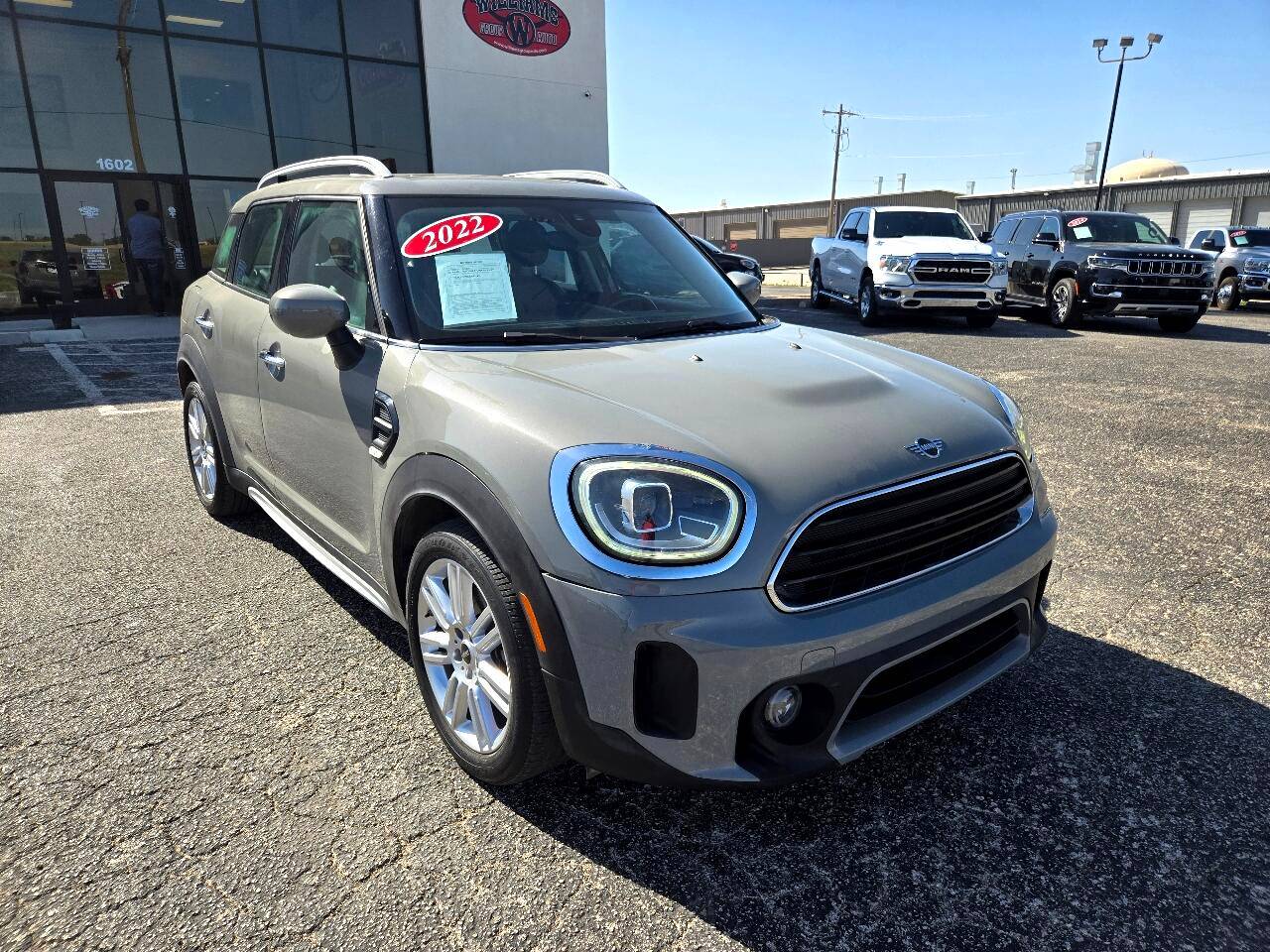 2022 MINI Countryman Cooper — SUV — 73,652 mi — Abilene, TX