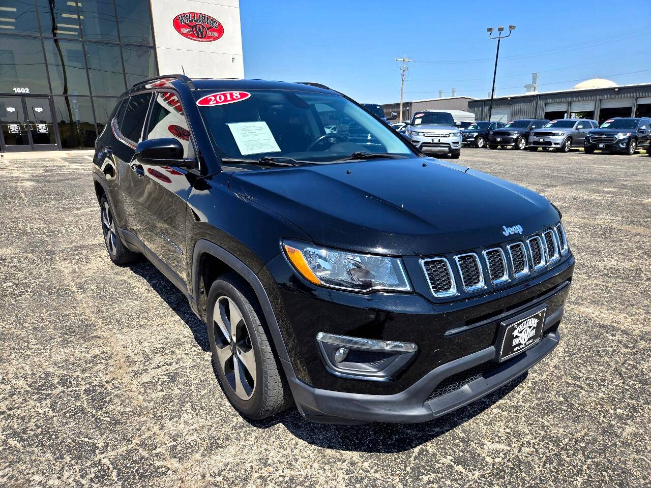 2018 Jeep Compass Latitude — SUV — 68,147 mi — Abilene, TX
