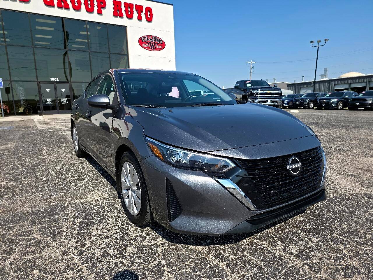 2024 Nissan Sentra S — Sedan — 32,211 mi — Abilene, TX