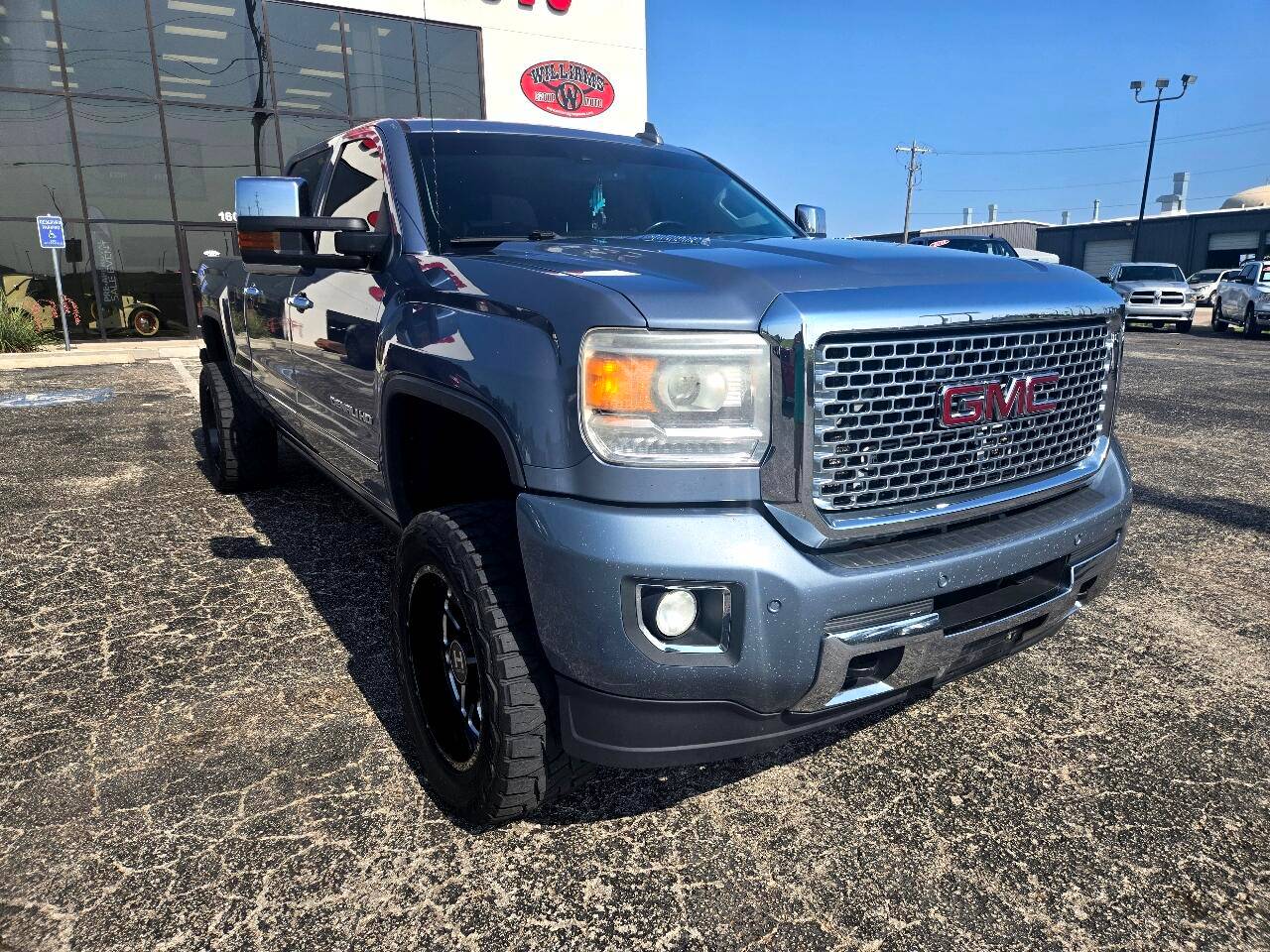 2016 GMC Sierra 2500HD Denali — Pickup Truck — 196,016 mi — Abilene, TX