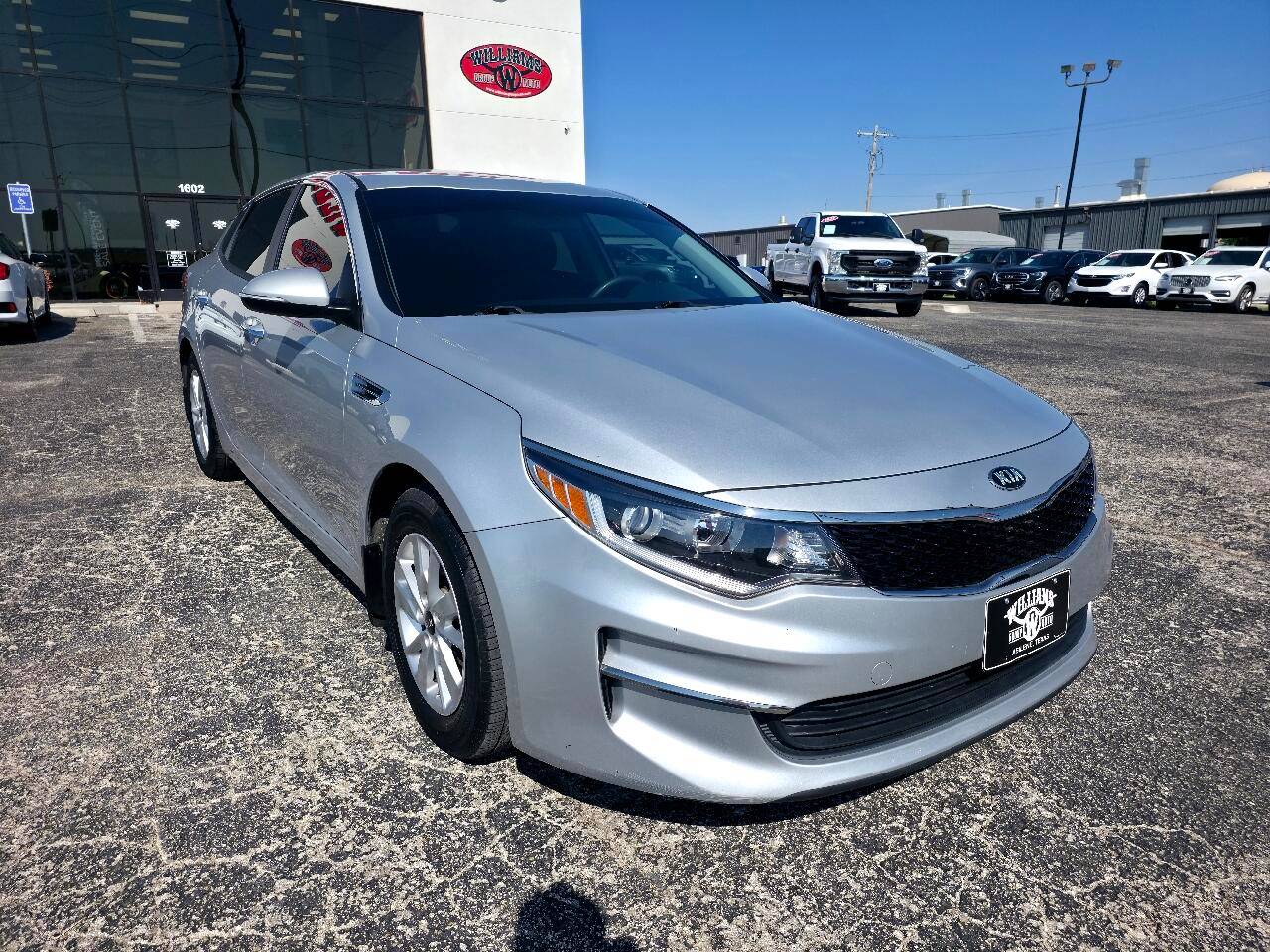 2016 Kia Optima LX — Sedan — 81,435 mi — Abilene, TX