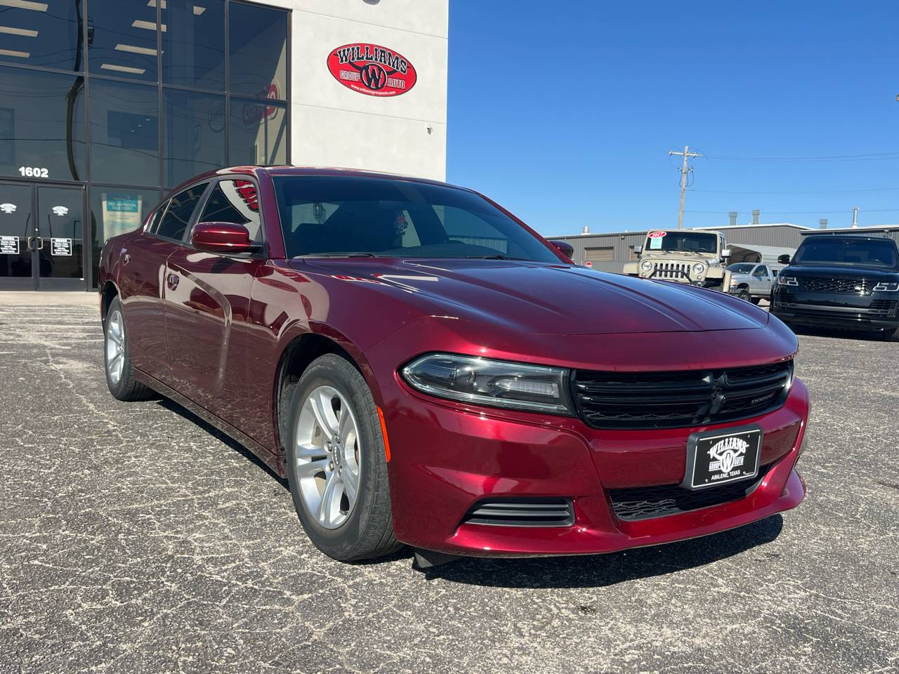 2021 Dodge Charger SXT — Sedan — 94,291 mi — Abilene, TX