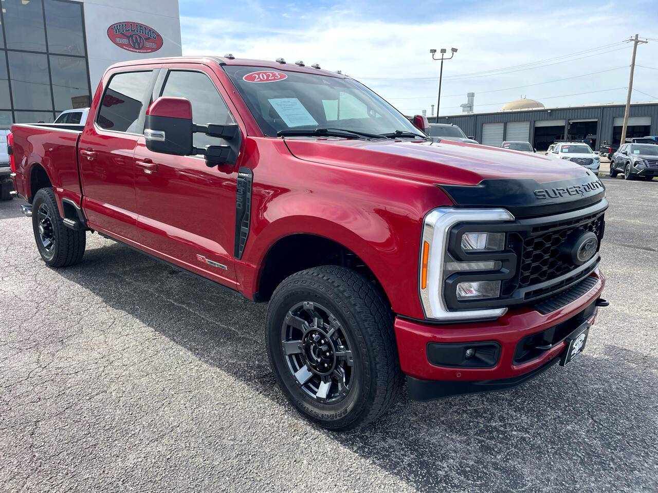 2023 Ford Super Duty F-350 LARIAT — Pickup Truck — 44,183 mi — Abilene, TX