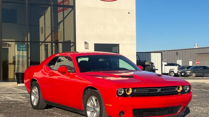 2023 Dodge Challenger SXT — Coupe — 34,740 mi — Abilene, TX