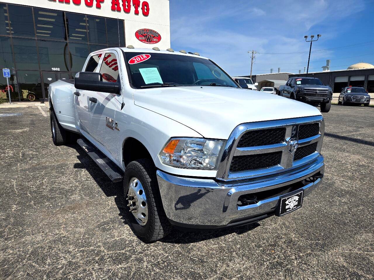 2018 Ram 3500 Tradesman — Pickup Truck — 97,706 mi — Abilene, TX