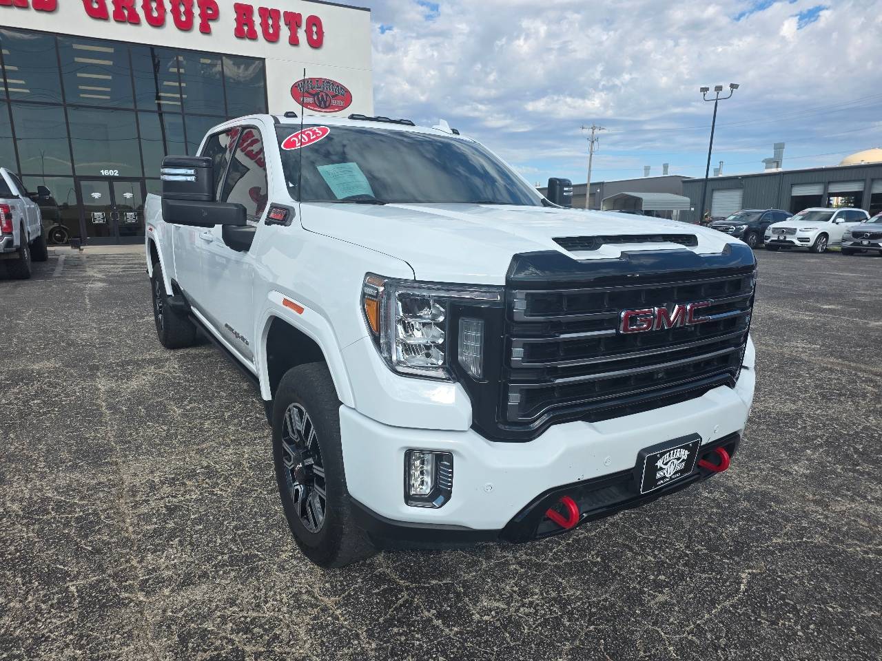 2023 GMC Sierra 2500HD AT4 — Pickup Truck — 45,318 mi — Abilene, TX