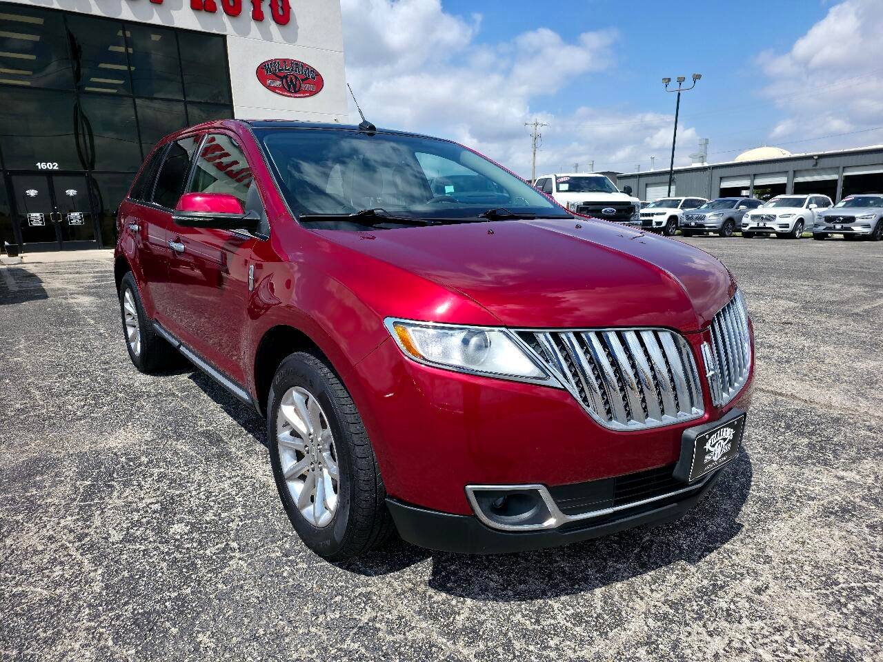 2015 Lincoln MKX AWD — SUV — 116,335 mi — Abilene, TX
