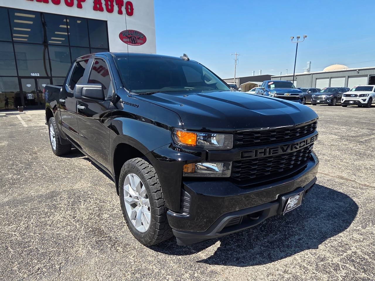 2022 Chevrolet Silverado 1500 LTD Custom — Pickup Truck — 94,190 mi — Abilene, TX
