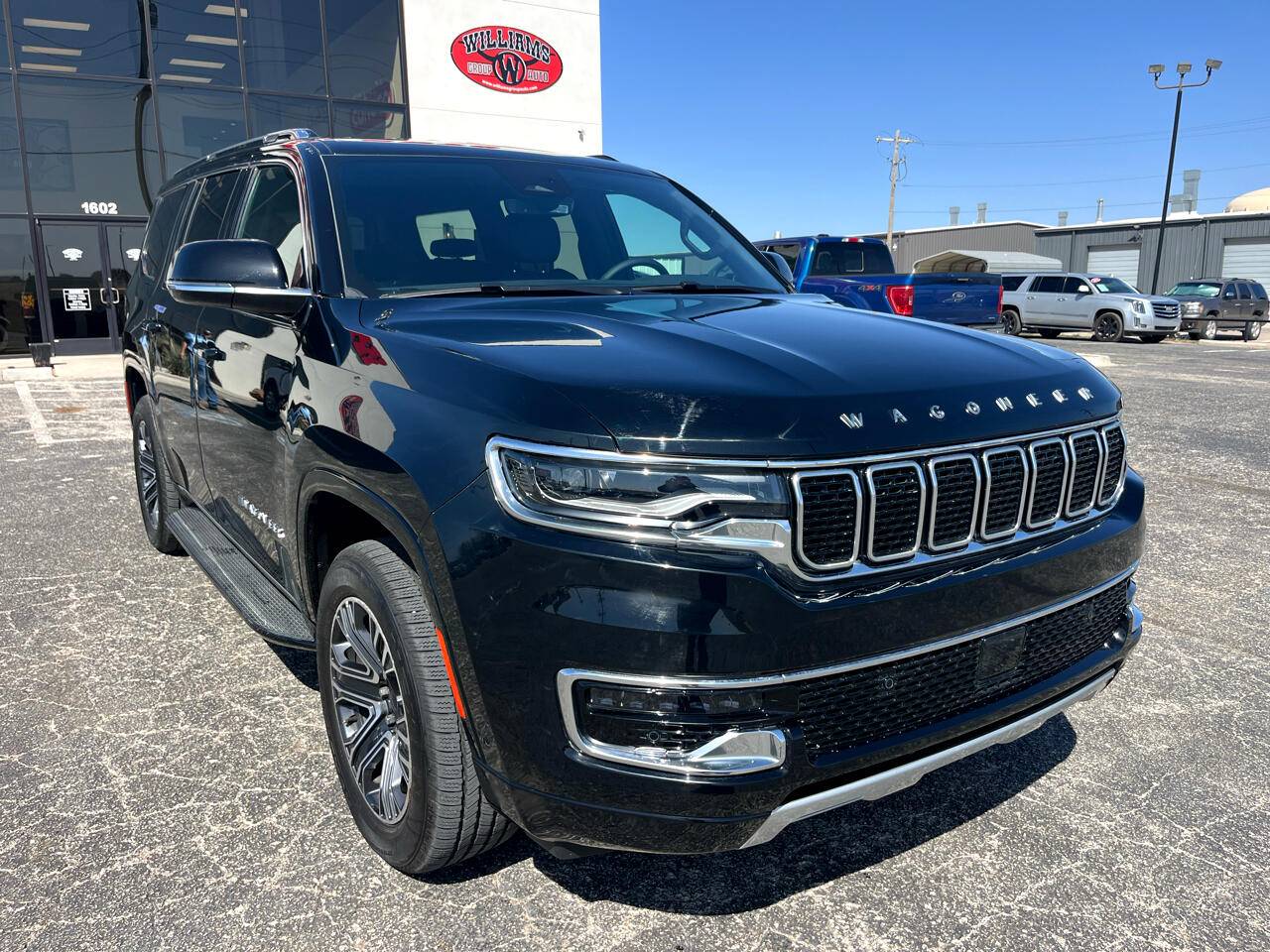 2024 Jeep Wagoneer Series II — SUV — 14,524 mi — Abilene, TX