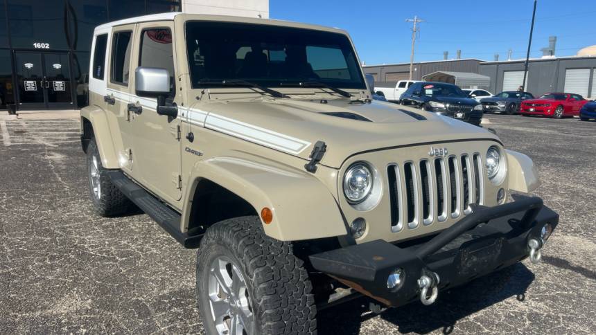 2017 Jeep Wrangler Chief Edition — SUV — 56,673 mi — Abilene, TX