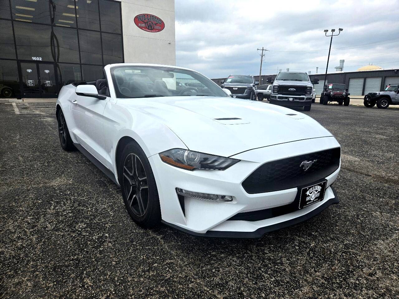 2020 Ford Mustang EcoBoost — Convertible — 64,749 mi — Abilene, TX