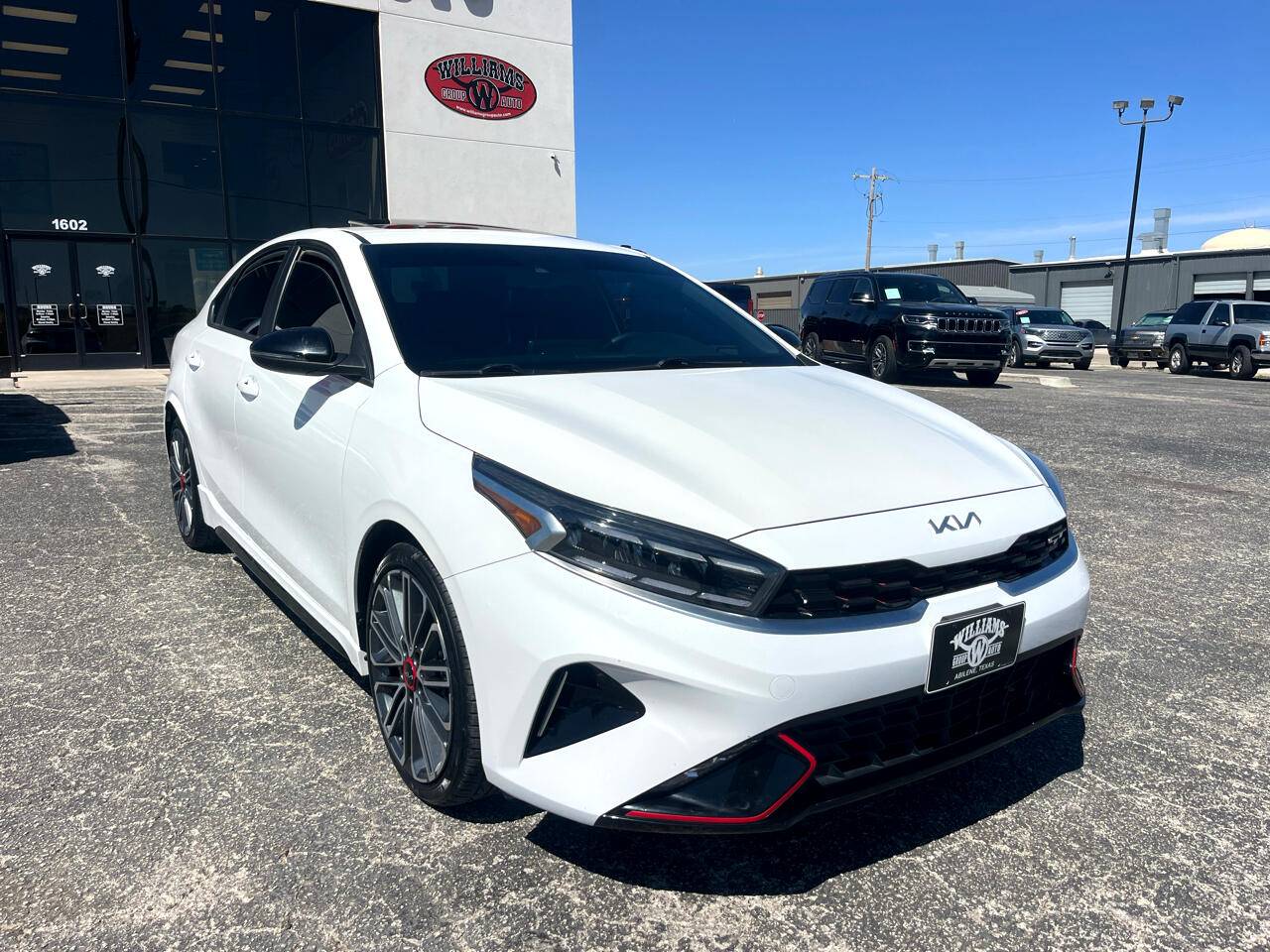 2022 Kia Forte GT — Sedan — 34,991 mi — Abilene, TX