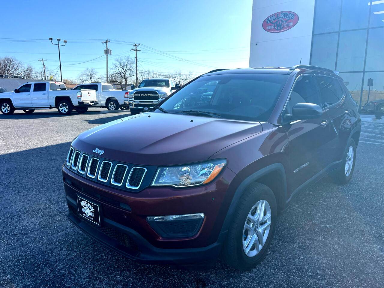 2020 Jeep Compass Sport — SUV — 52,641 mi — Abilene, TX