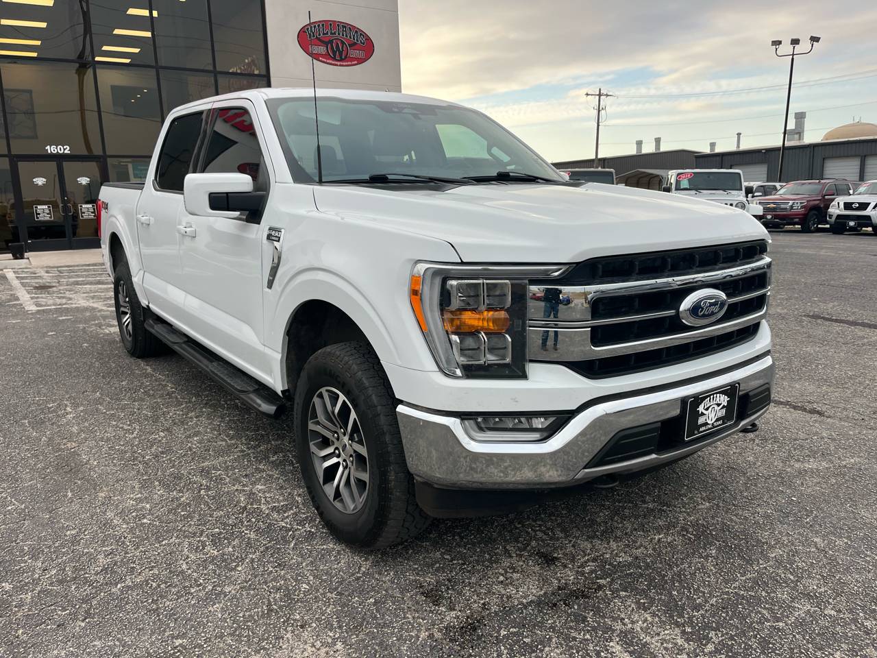 2022 Ford F-150 Lariat — Pickup Truck — 86,424 mi — Abilene, TX