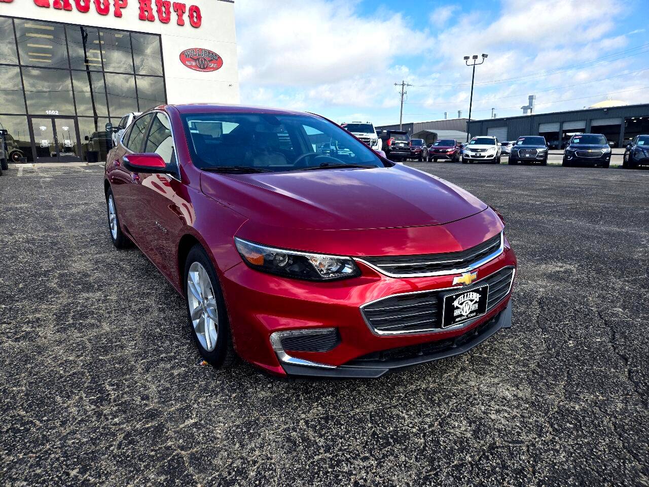 2016 Chevrolet Malibu LT — Sedan — 81,905 mi — Abilene, TX