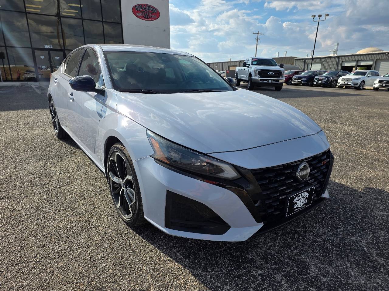 2023 Nissan Altima SR — Sedan — 54,836 mi — Abilene, TX
