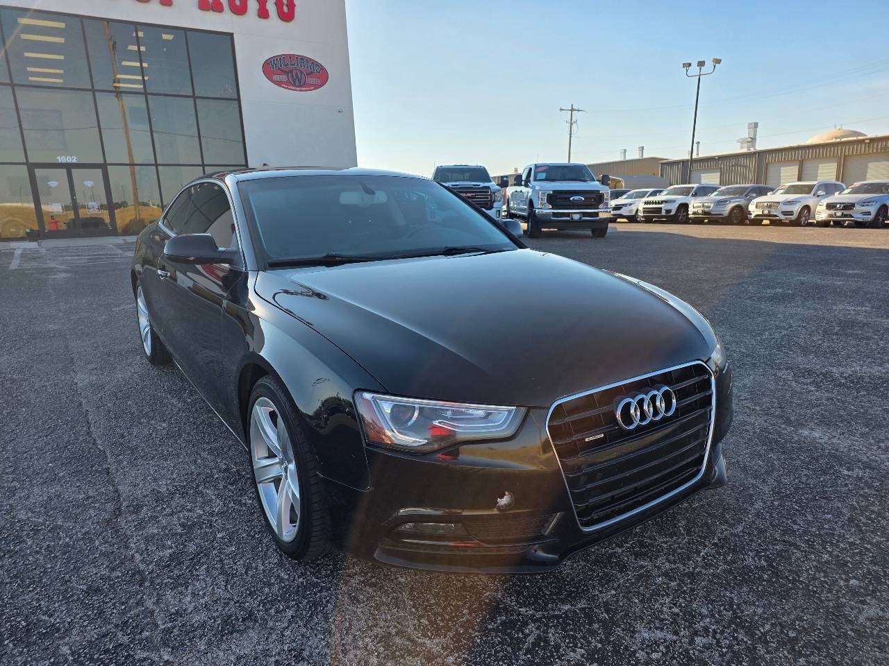 2013 Audi A5 Premium Plus — Coupe — 97,221 mi — Abilene, TX