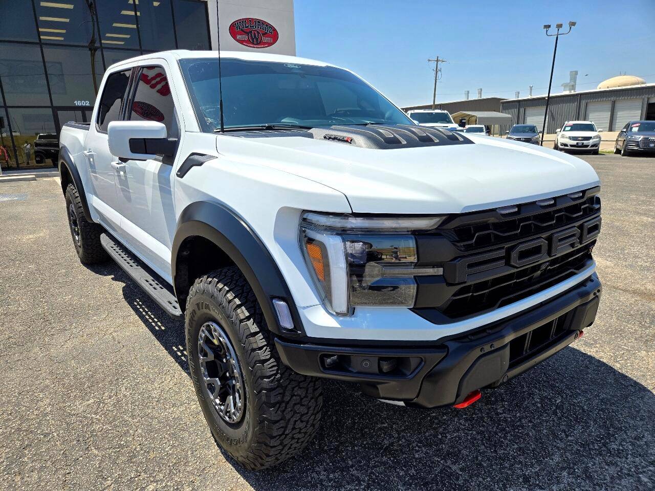 2025 Ford F-150 Raptor — Pickup Truck — 4,802 mi — Abilene, TX