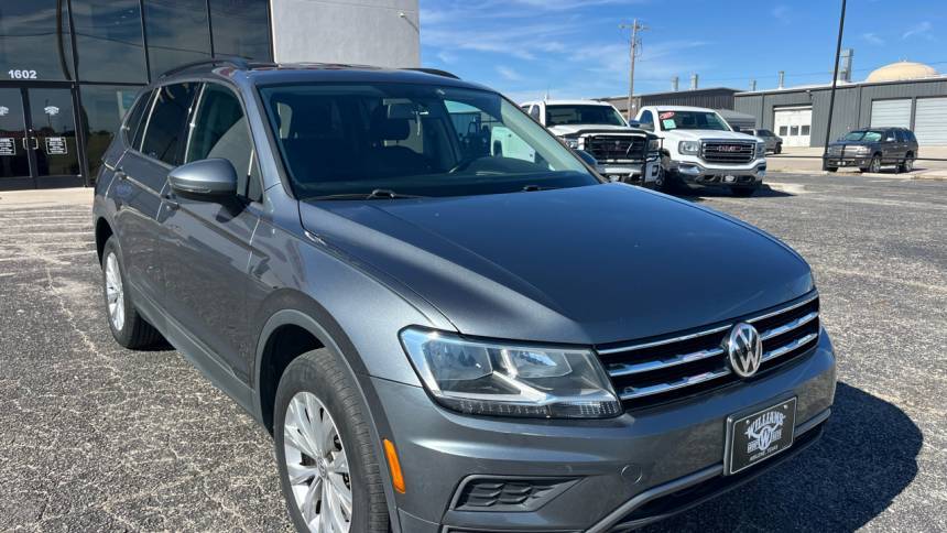 2020 Volkswagen Tiguan S — SUV — 106,048 mi — Abilene, TX