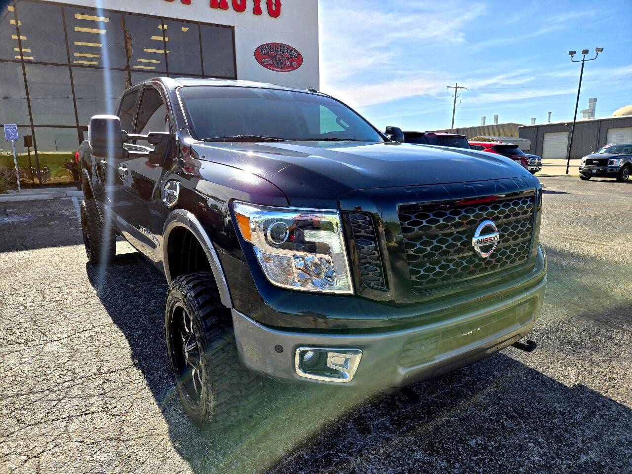 2017 Nissan Titan XD PRO-4X — Pickup Truck — 105,126 mi — Abilene, TX