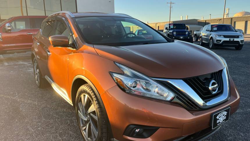 2017 Nissan Murano Platinum — SUV — 90,000 mi — Abilene, TX