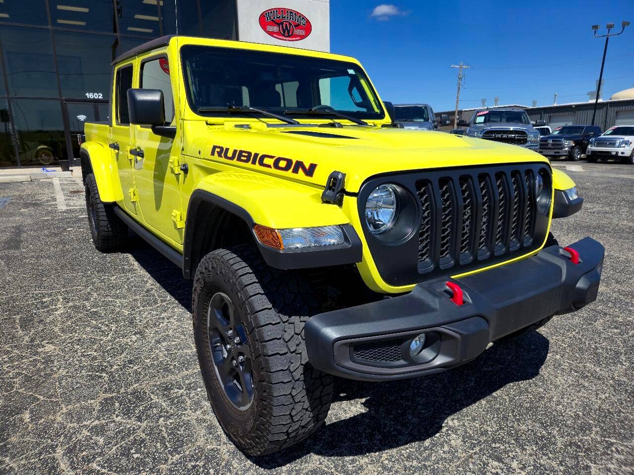 2023 Jeep Gladiator Rubicon — Pickup Truck — 21,588 mi — Abilene, TX