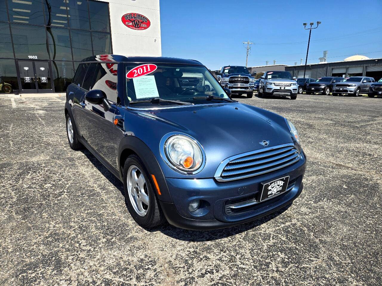 2011 MINI Clubman Cooper — Wagon — 146,825 mi — Abilene, TX