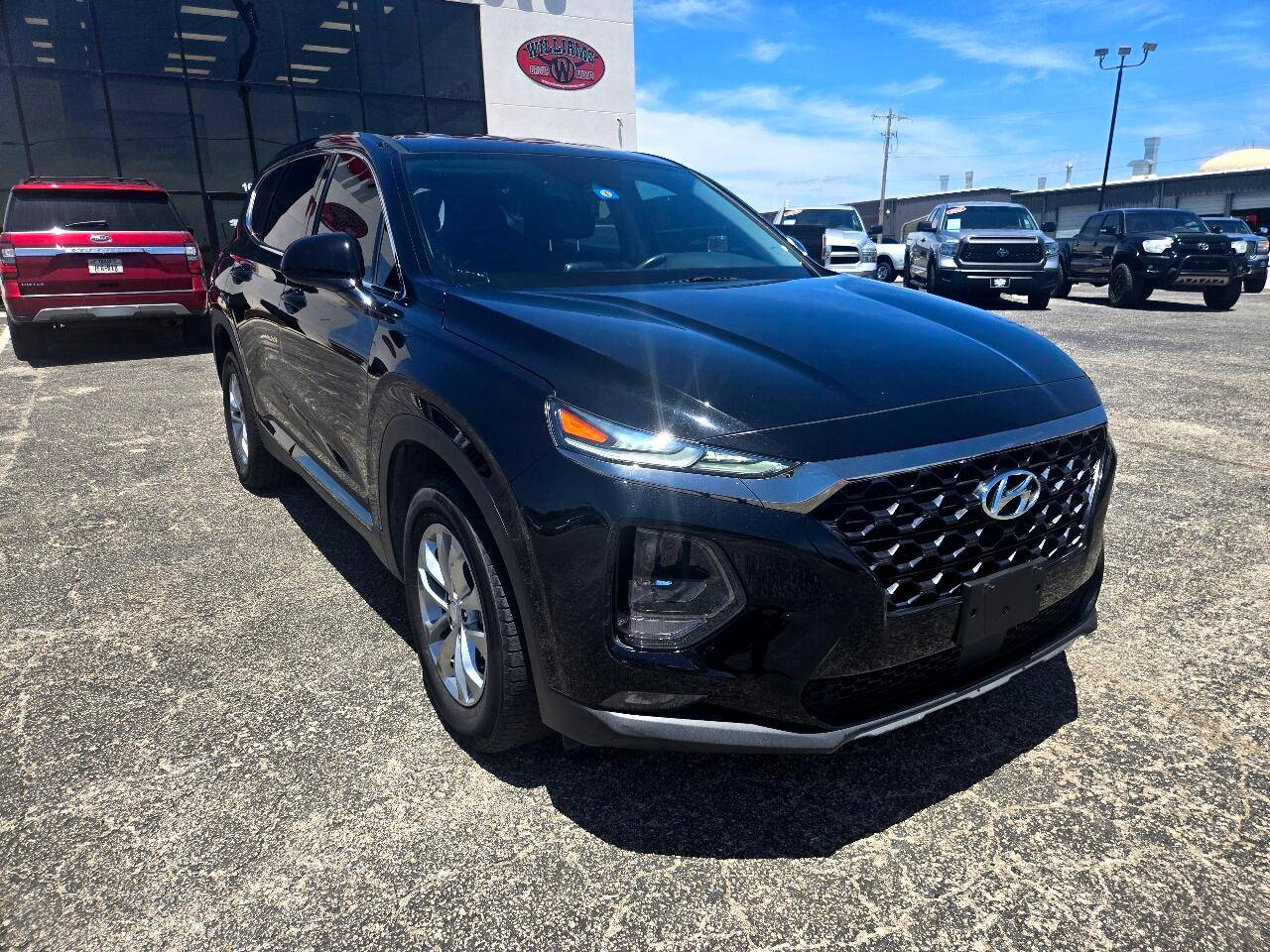 2019 Hyundai Santa Fe SEL — SUV — 110,400 mi — Abilene, TX
