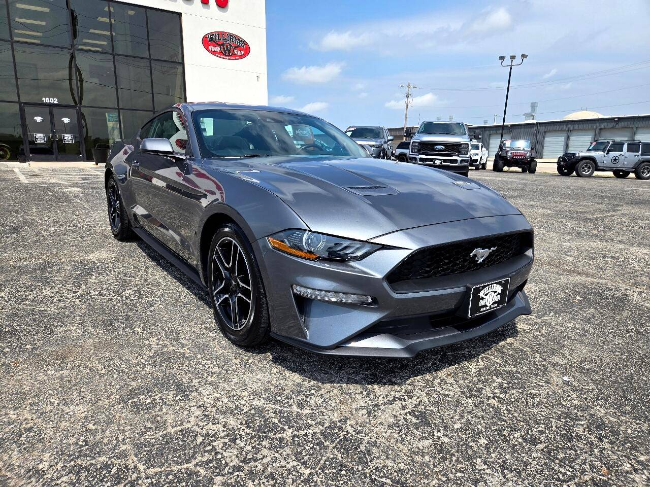 2022 Ford Mustang EcoBoost — Coupe — 77,813 mi — Abilene, TX