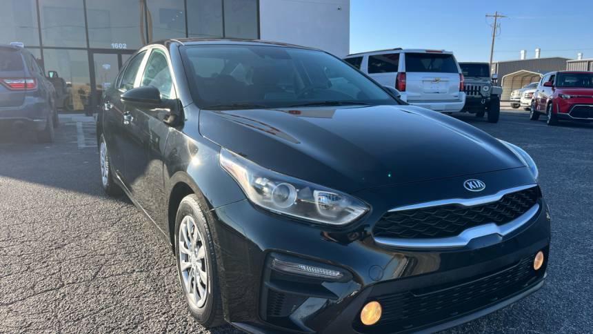 2021 Kia Forte FE — Sedan — 49,836 mi — Abilene, TX