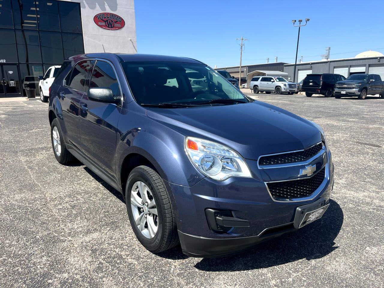 2013 Chevrolet Equinox LS — SUV — 98,151 mi — Abilene, TX