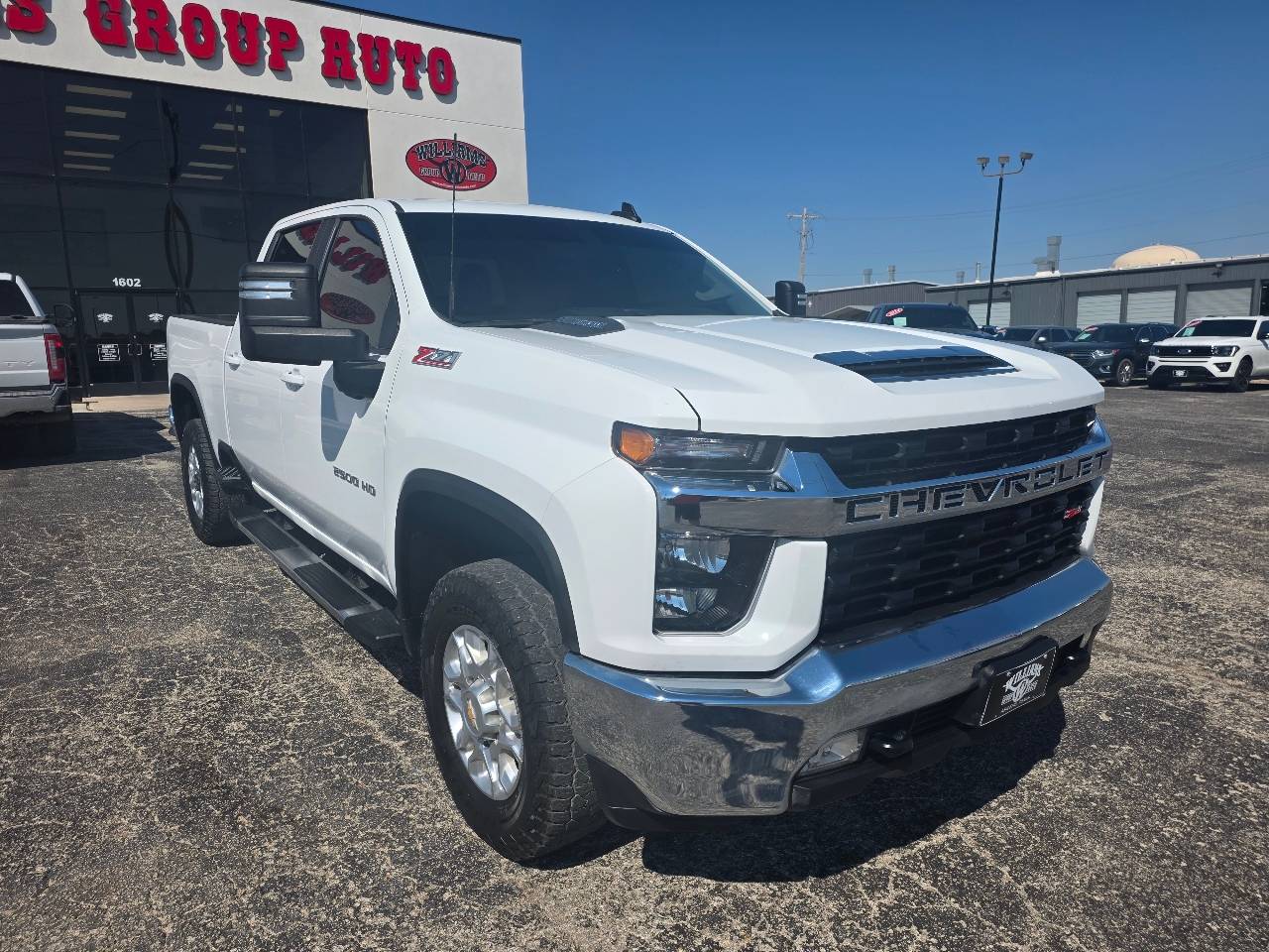 2023 Chevrolet Silverado 2500HD LT — Pickup Truck — 92,350 mi — Abilene, TX