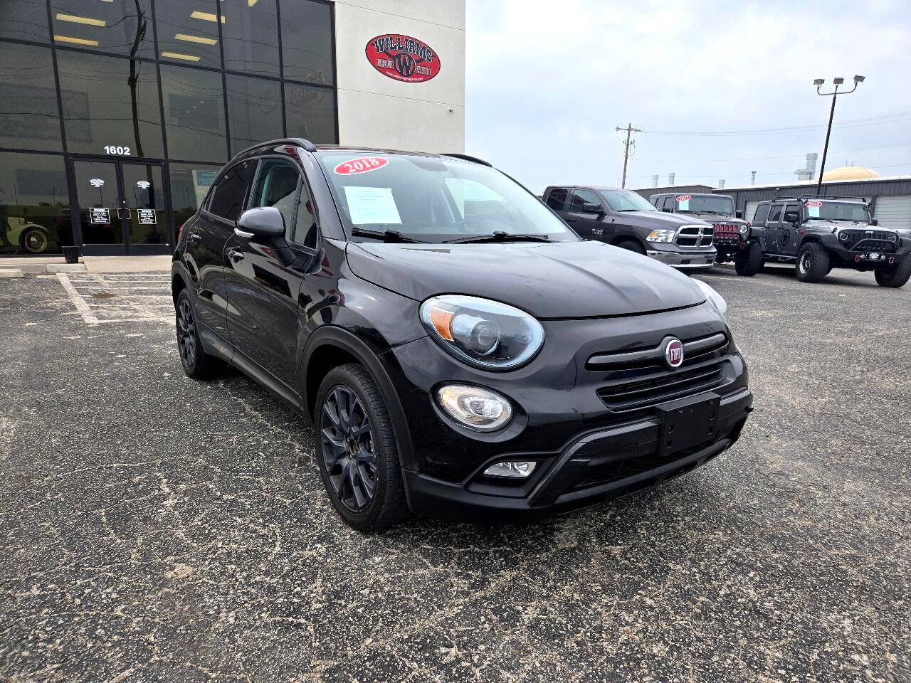 2018 FIAT 500X Urbana Edition — SUV — 122,266 mi — Abilene, TX