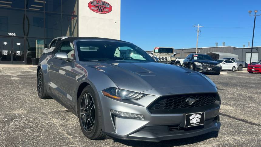 2022 Ford Mustang EcoBoost — Convertible — 64,943 mi — Abilene, TX