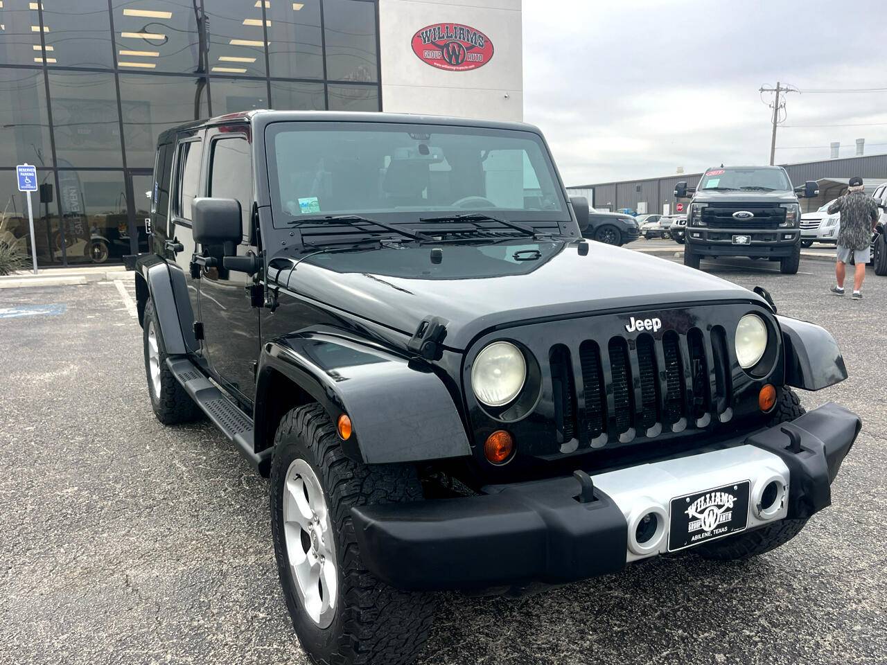 2013 Jeep Wrangler Sahara — SUV — 140,881 mi — Abilene, TX