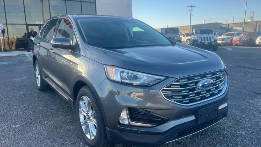 2022 Ford Edge Titanium — SUV — 73,557 mi — Abilene, TX