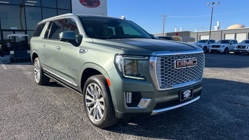 2023 GMC Yukon Denali — SUV — 75,088 mi — Abilene, TX