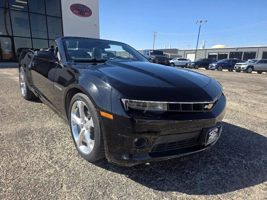 2015 Chevrolet Camaro 2LT