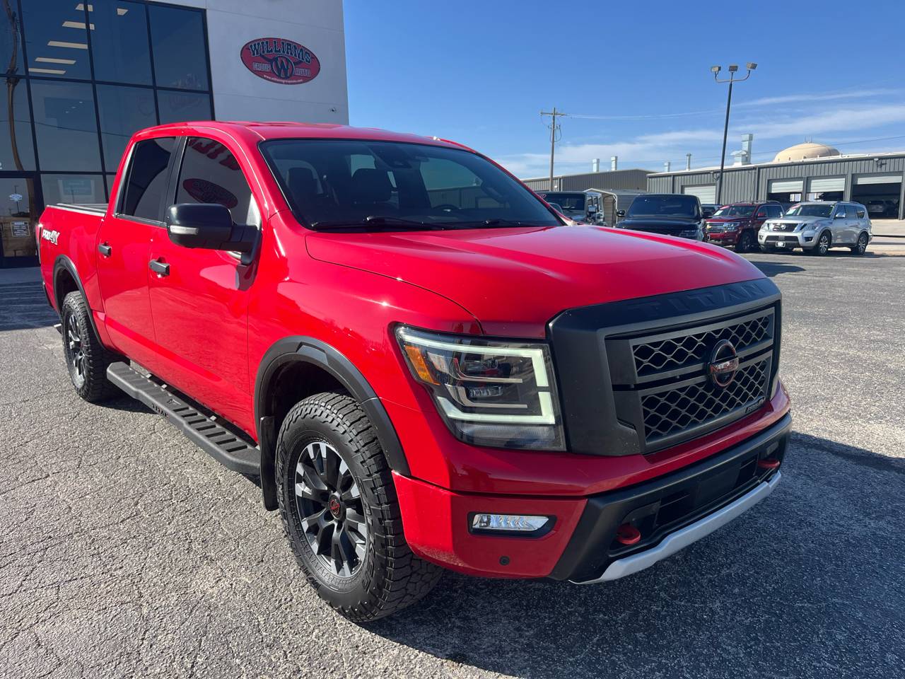 2023 Nissan Titan PRO-4X — Pickup Truck — 152,899 mi — Abilene, TX