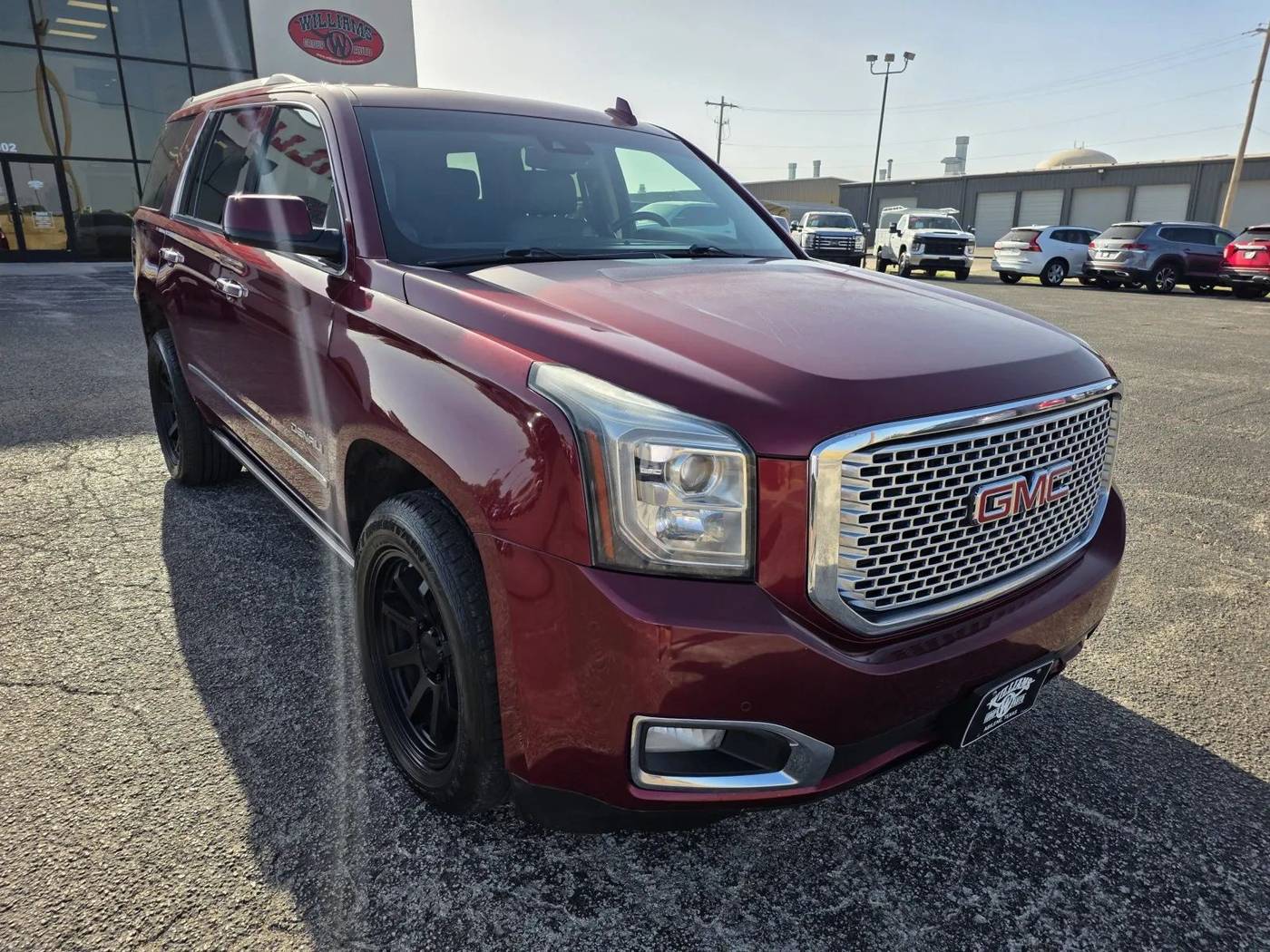 2017 GMC Yukon Denali